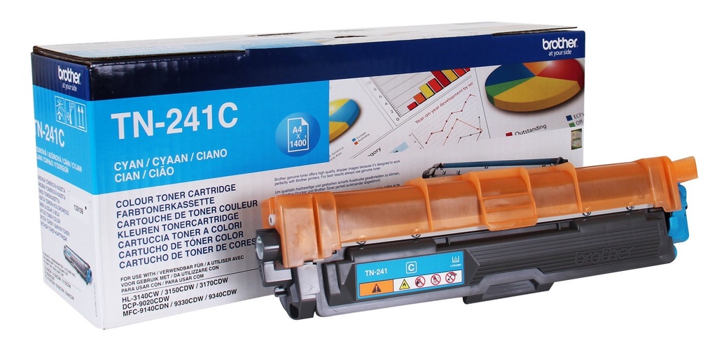Toner Brother TN241C Cyan