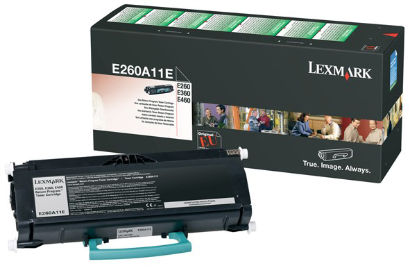 Toner Lexmark E260A11E 3,5k sv