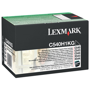 Toner Lexmark C540H1KG 2,5k.sv