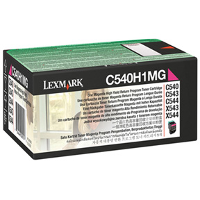 Toner Lexmark C540H1MG 2k mage