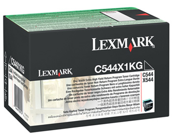 Toner Lexmark C544X1KG svart