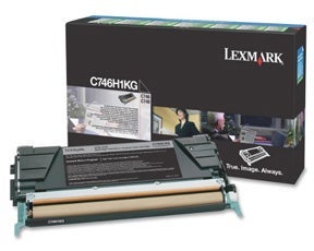 Toner Lexmark C746H1KG 12k sva