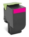 Toner Lexmark 80C2HM0 3k mag