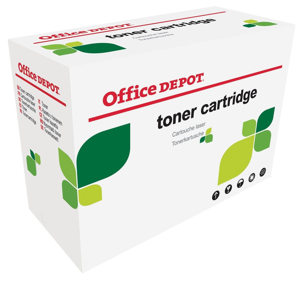Toner CF280A Miljö svart
