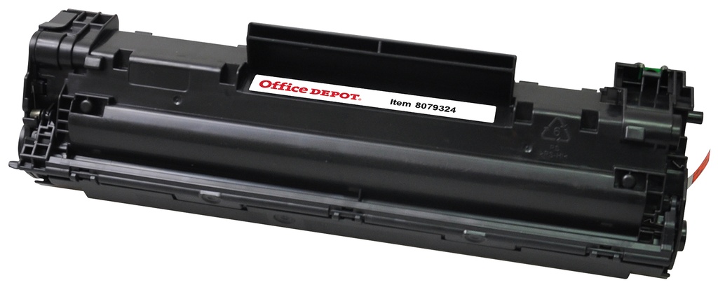 Toner OD CF283A Miljö.Svart