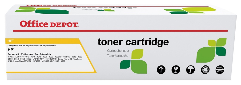 Toner 130A CF352A Miljö gul 1k