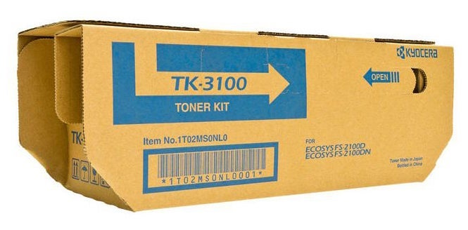 Toner Kyocera TK-3100 12,5k Svart