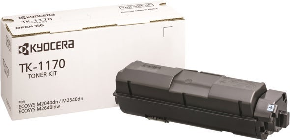 Toner TK-1170 Svart 7,2k