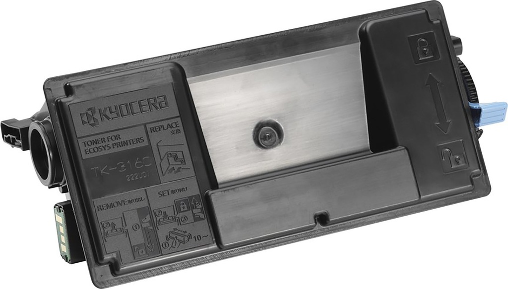 Toner Kyocera TK-3160 12,5k sv