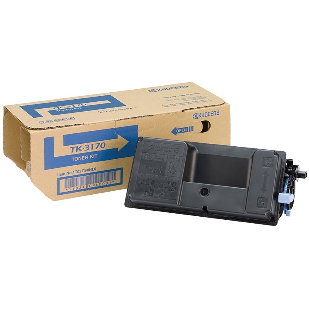 Toner Kyocera TK-3170 svart 15,5k