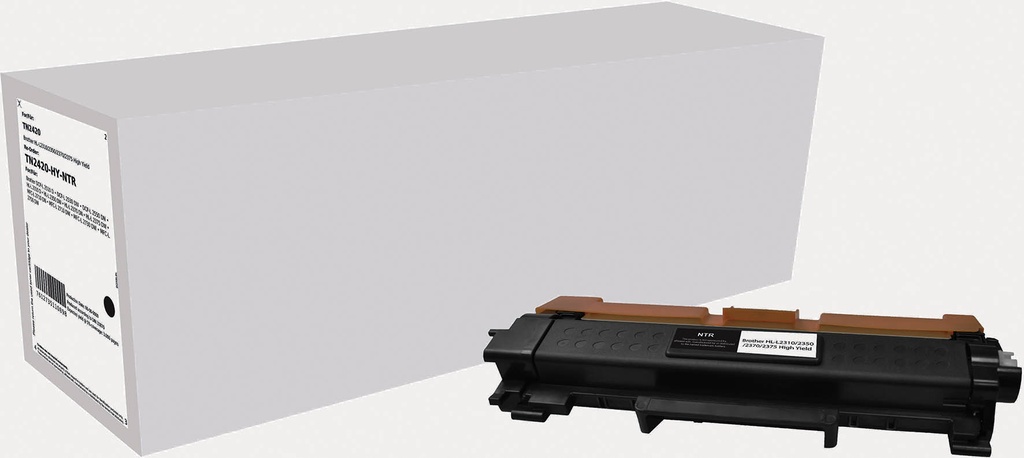 Toner OD/WB Brother TN2420 sv.