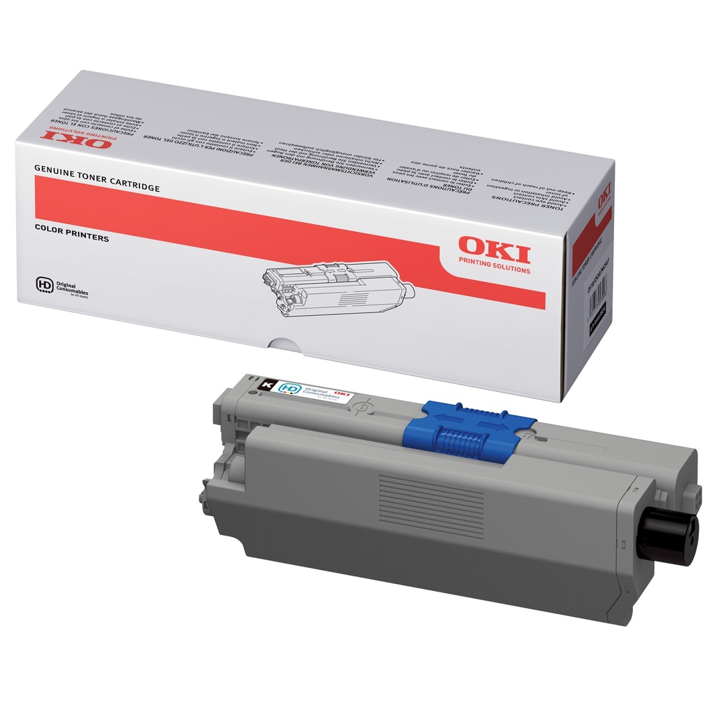 Toner OKI 44469804 5k    svart