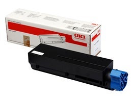 Toner OKI 45807102 3k Svart