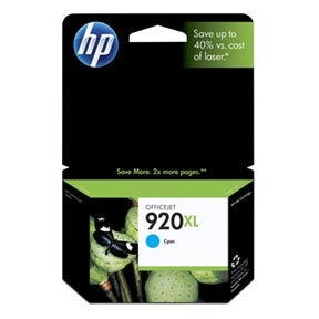 Bläckpatron HP No920XL cyan