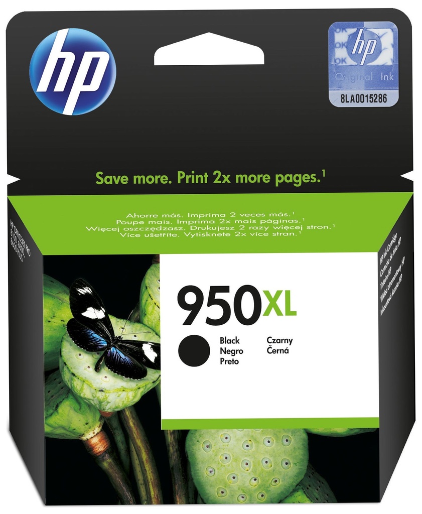 Bläck HP 950XL CN045AE svart