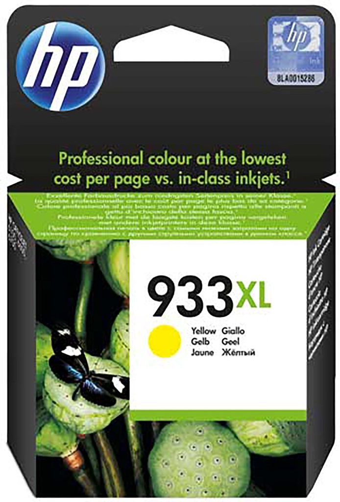 Bläck HP 933XL CN056AE gul