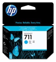 Bläck HP 711 CZ130A Cyan 29 ml