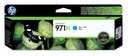Bläck HP No 971XL CN626AE cyan