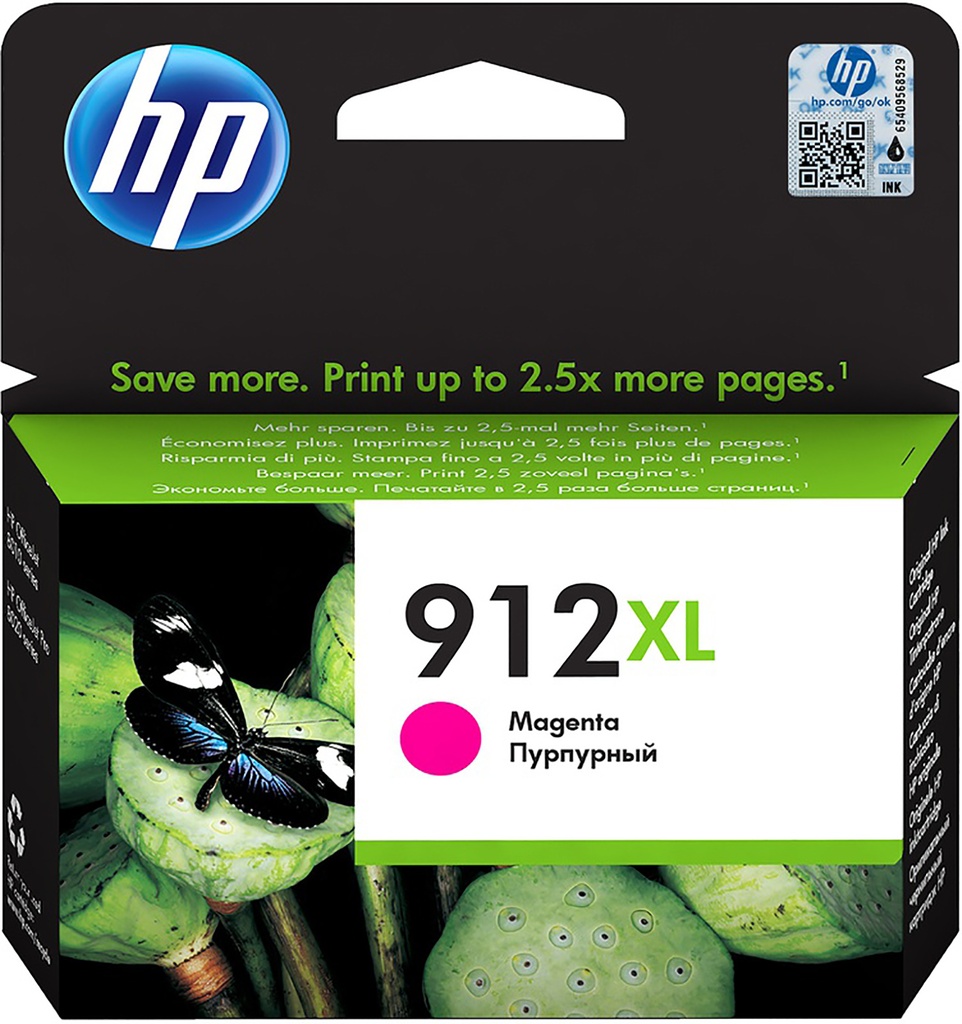 Bläck HP 912XL 3YL82AE mag.