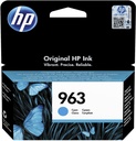 Bläckpatron HP 963 3JA23AE cyan