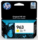 Bläckpatron HP 963 3JA25AE gul