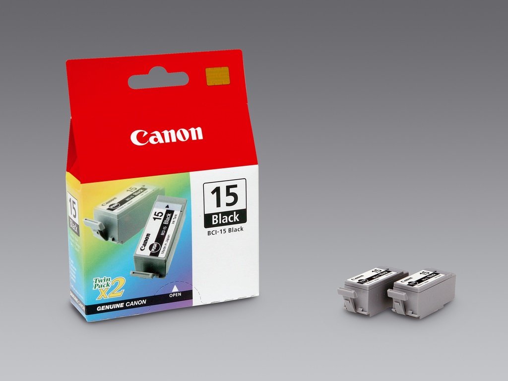 Bläck Canon BCI-15BK Sv 2/fp
