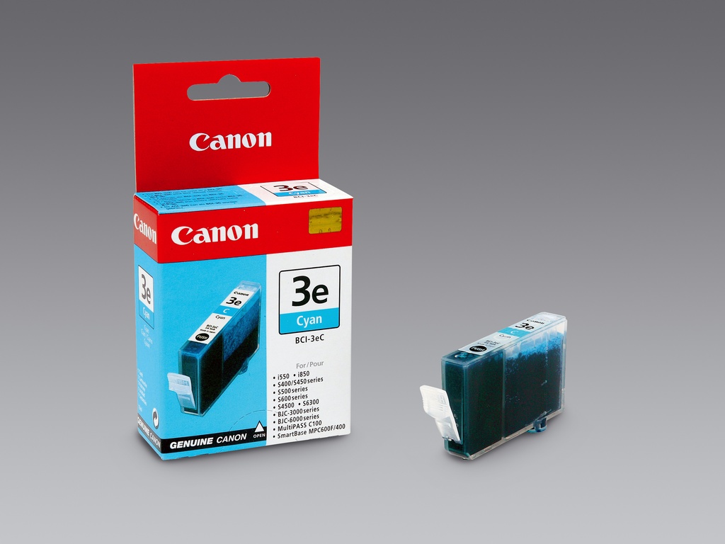 Bläckpatron Canon BCI-3eC cyan