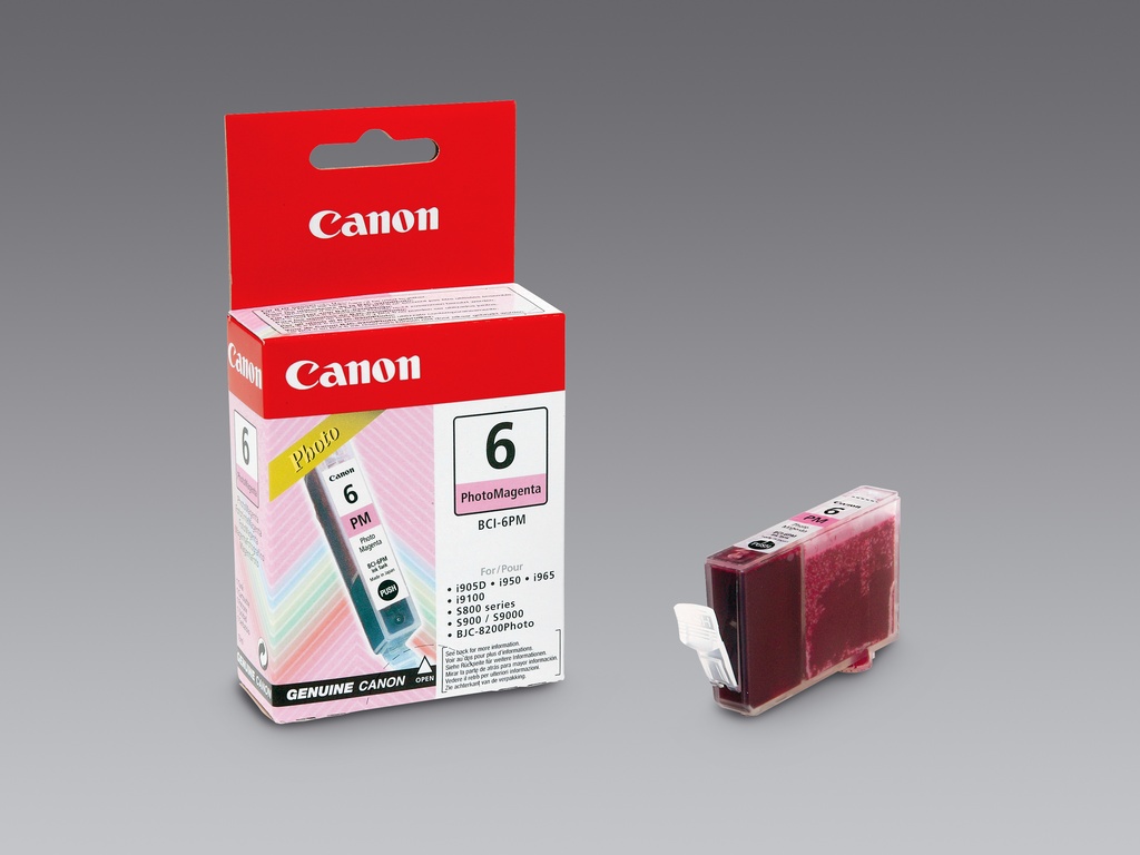 Bläckpatron Canon BCI-6PM  mag