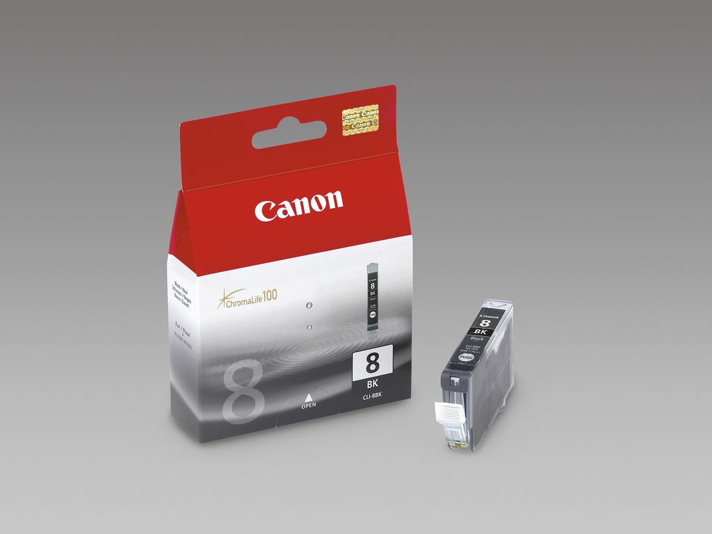 Bläckpatron Canon CLI-8BK  svart