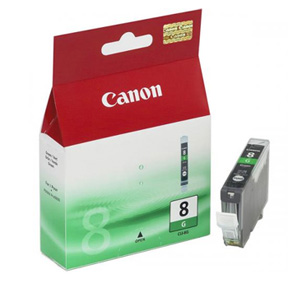 Bläckpatron Canon CLI-8 grön