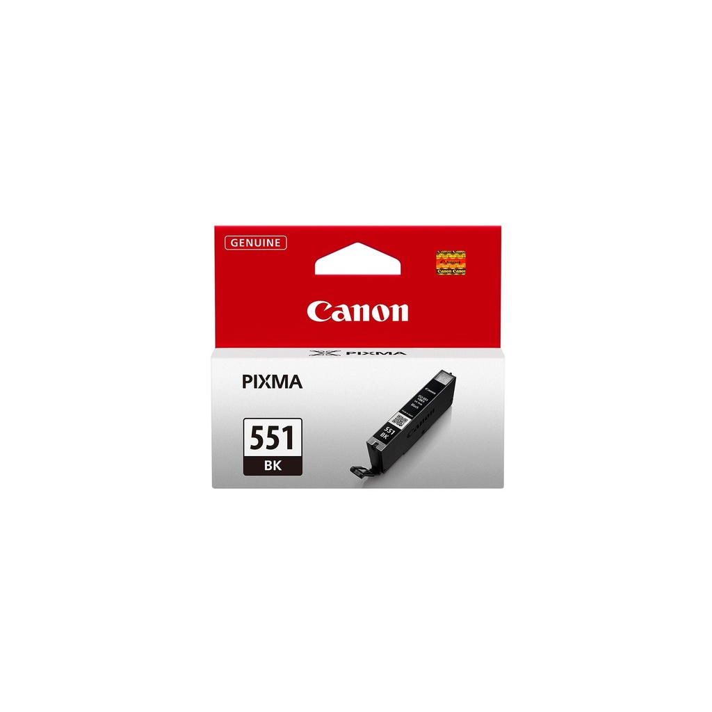 Bläck Canon CLI-551 7ml svart