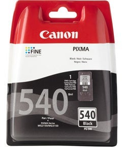 Bläck Canon PG-540 Svart