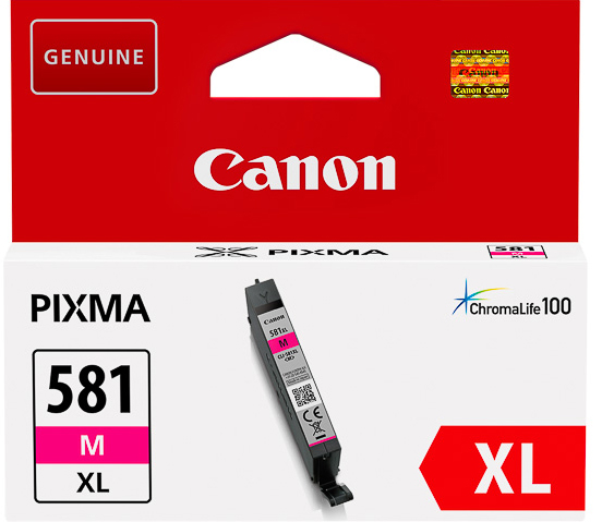 Bläck Canon CLI-581M XL mag.