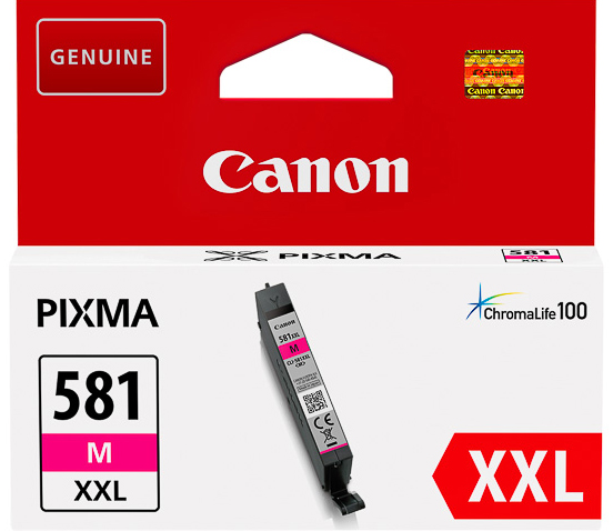 Bläck Canon CLI-581M XXL mag.