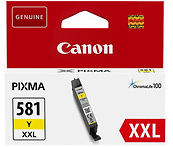 Bläck Canon CLI-581Y XXL gul