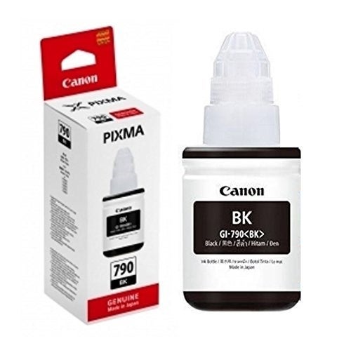 Bläck Canon GI-590BK svart 135ml 6000 sidor