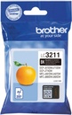 Bläck Brother LC3211BK svart
