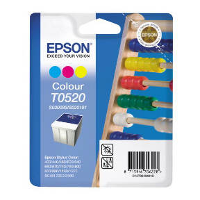 Bläckpatron Epson T052    färg