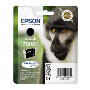 Bläckpatron Epson T0891  svart