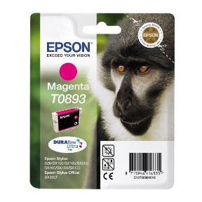 Bläckpatron Epson T0893 magent
