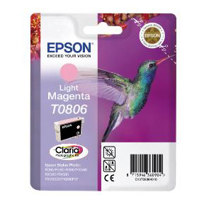 Bläckpatron Epson T0806 lj-mag
