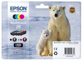 Bläckpatron Epson T2616 4/fp