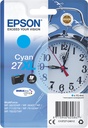 Bläck Epson 27XL cyan