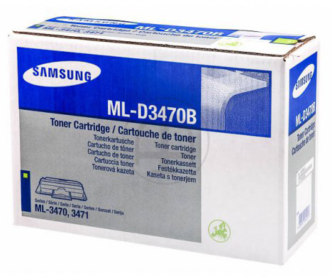 Toner Samsung ML-D3470B svart