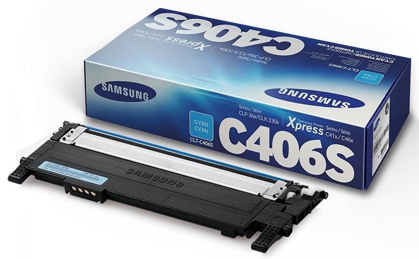 Toner Samsung C406S 1k cyan