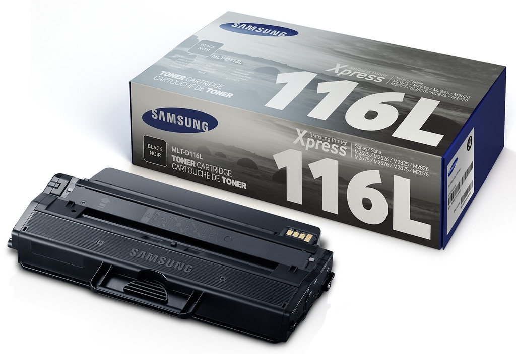 Toner Samsung D116L svart 3k