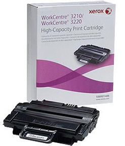 Toner Xerox 106R01486 svart