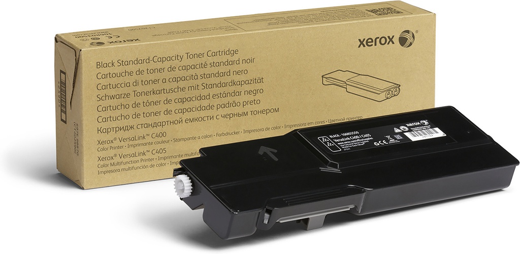 Toner Xerox 106R03500 svart