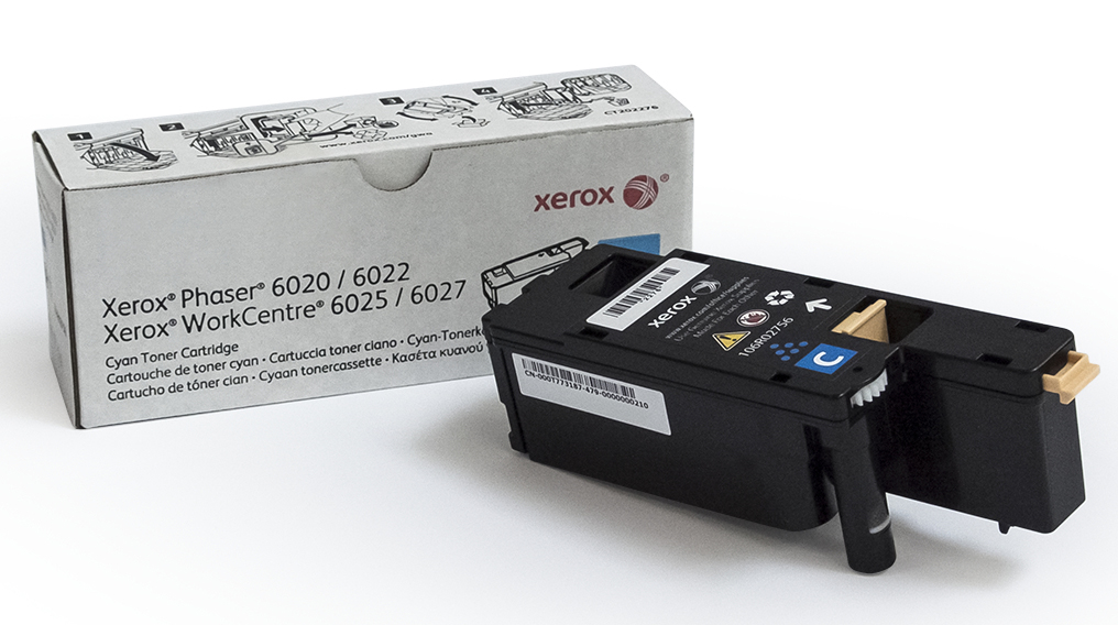 Toner Xerox 106R02756 cyan 1k