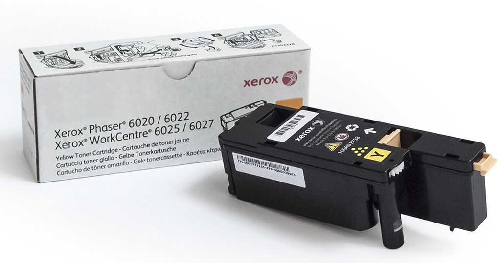 Toner Xerox 106R02758 gul 1k